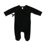 Velour Wrap Footie