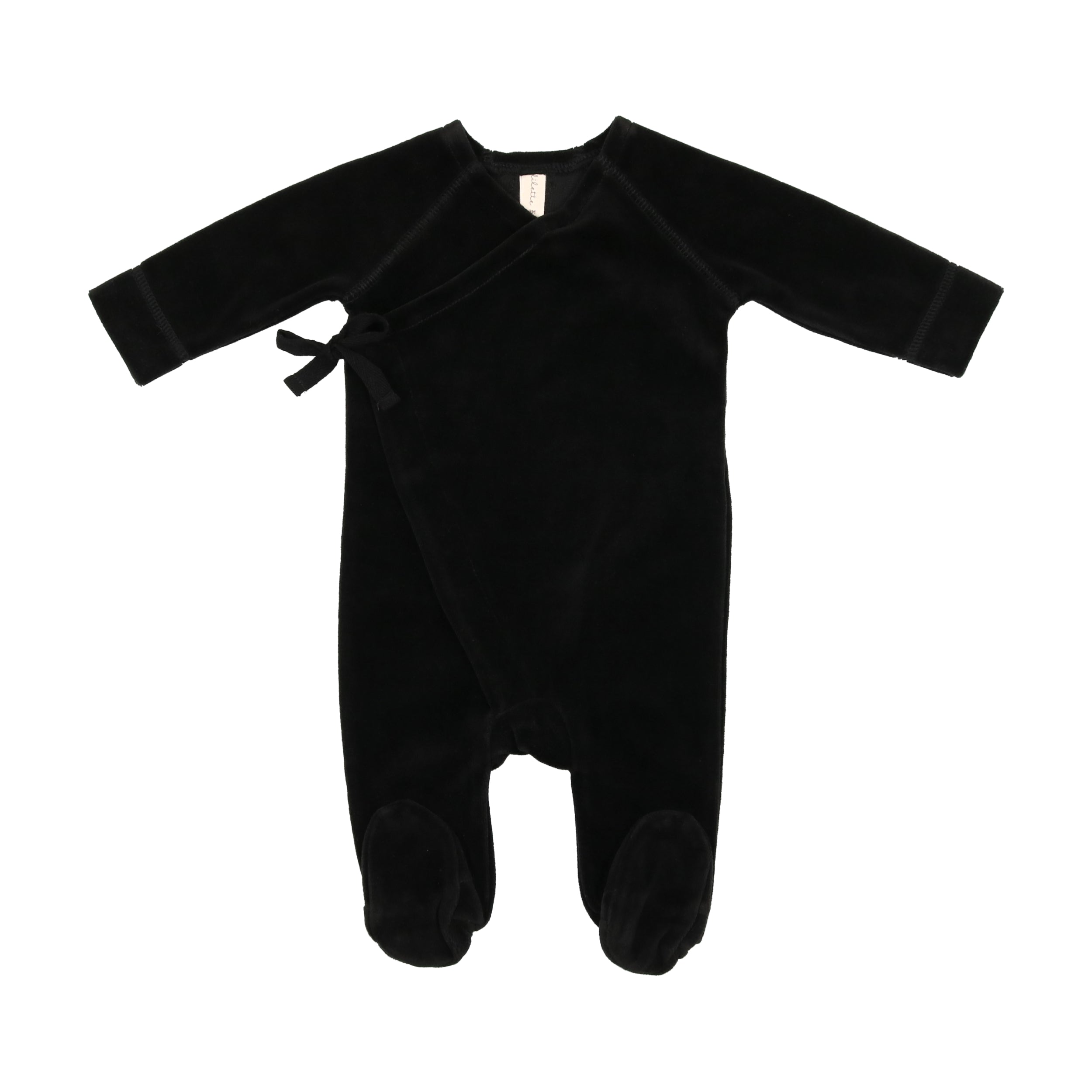 Velour Wrap Footie