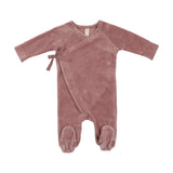 Velour Wrap Footie