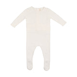 SS22 Pointelle Knit Footie