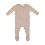 SS22 Pointelle Knit Footie