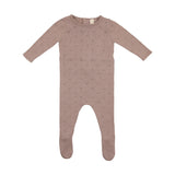 SS22 Pointelle Knit Footie