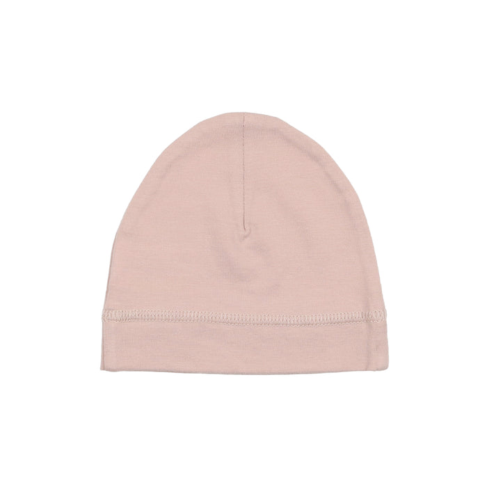 AW22 Brushed Cotton Beanie (Wrapover)