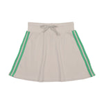 Green Accent Tennis Skirt