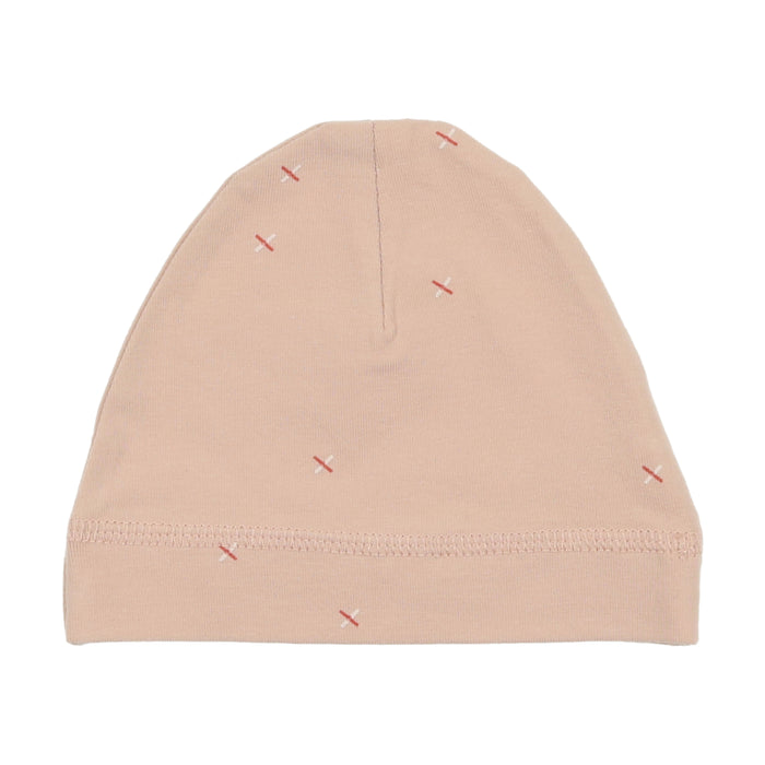 X Print Beanie