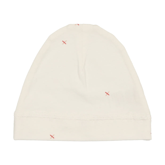 X Print Beanie