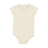 Collar Onesie - Cream