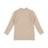 Basic Knit Mockneck