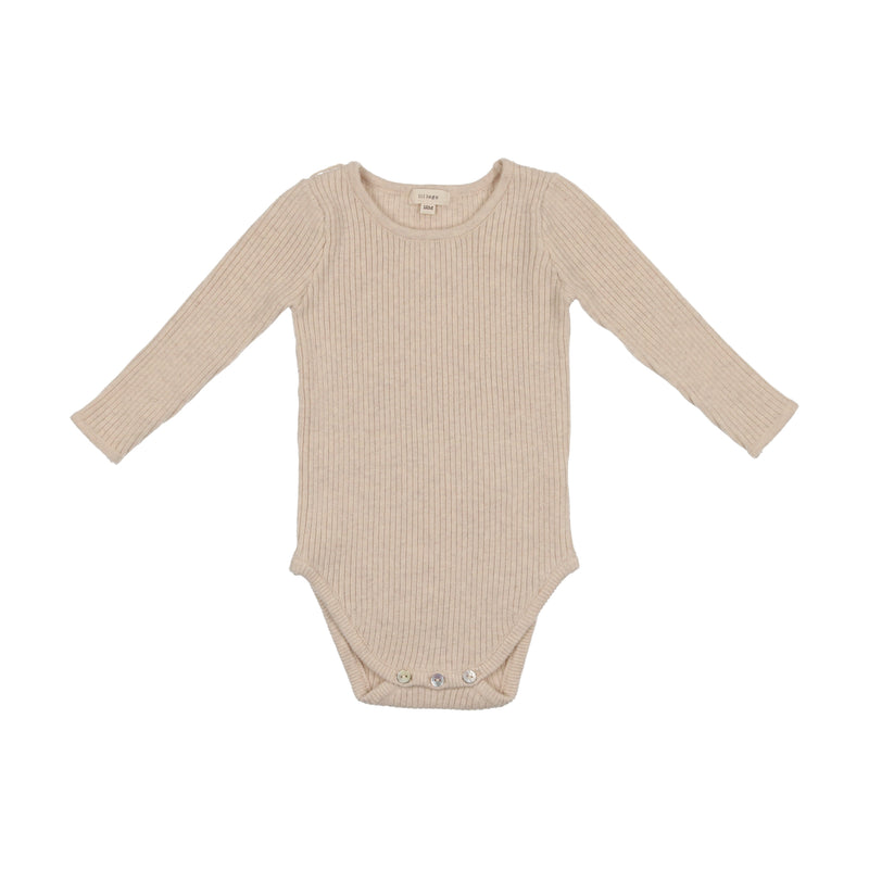 Basic Knit Crewneck Onesie