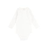 Ribbed Crewneck Onesie - Winter White