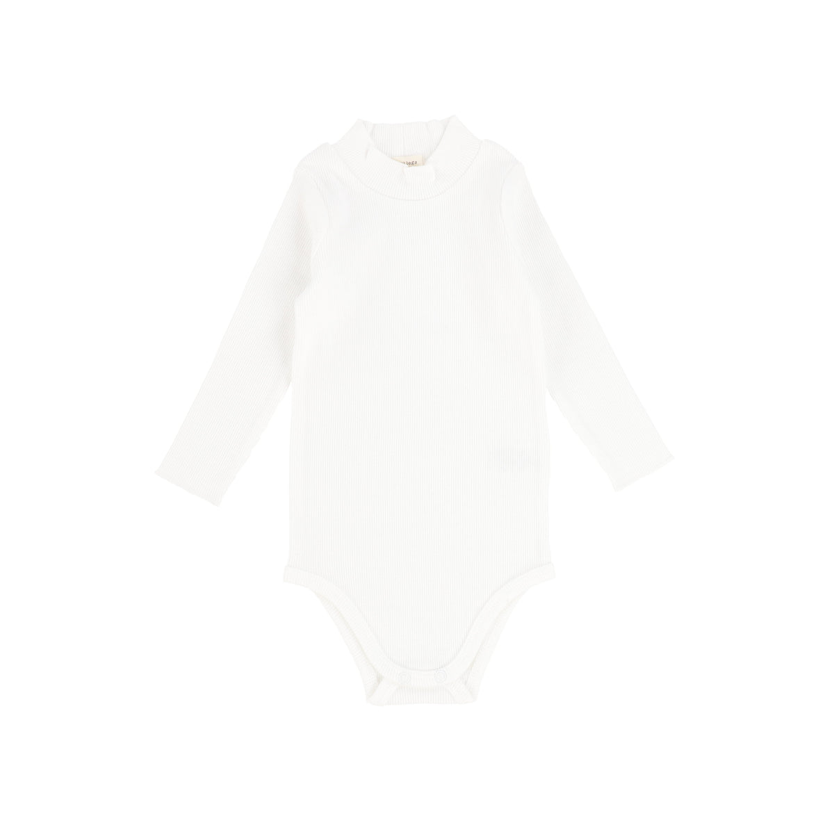 Ribbed Mockneck Onesie