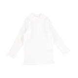 Ribbed Mockneck